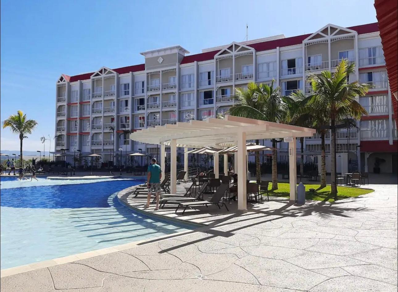 Thermas Resort Aguas De Sao Pedro Exterior foto