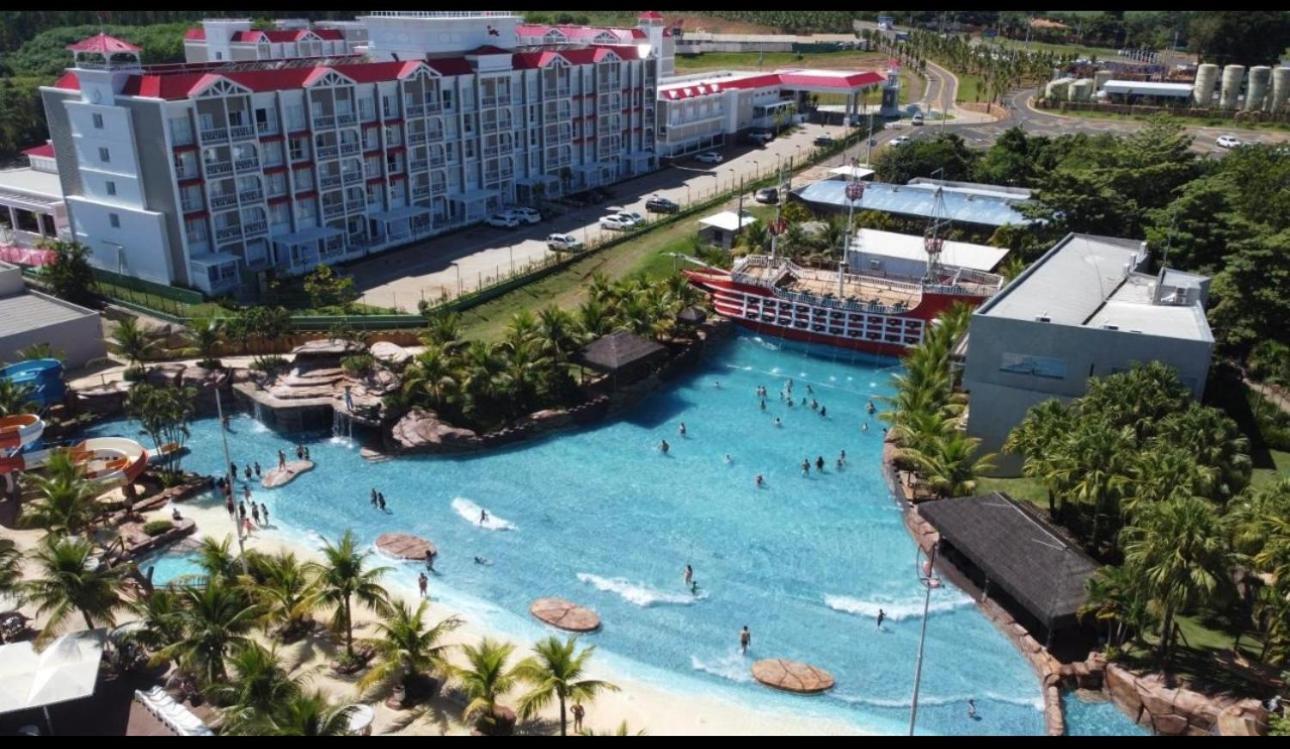 Thermas Resort Aguas De Sao Pedro Exterior foto